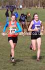 Senior Womens 2023 UK CAU Inter Counties Cross Country Champs, Prestwold Hall, Loughborough. Photo: David T. Hewitson/Sports for All Pics